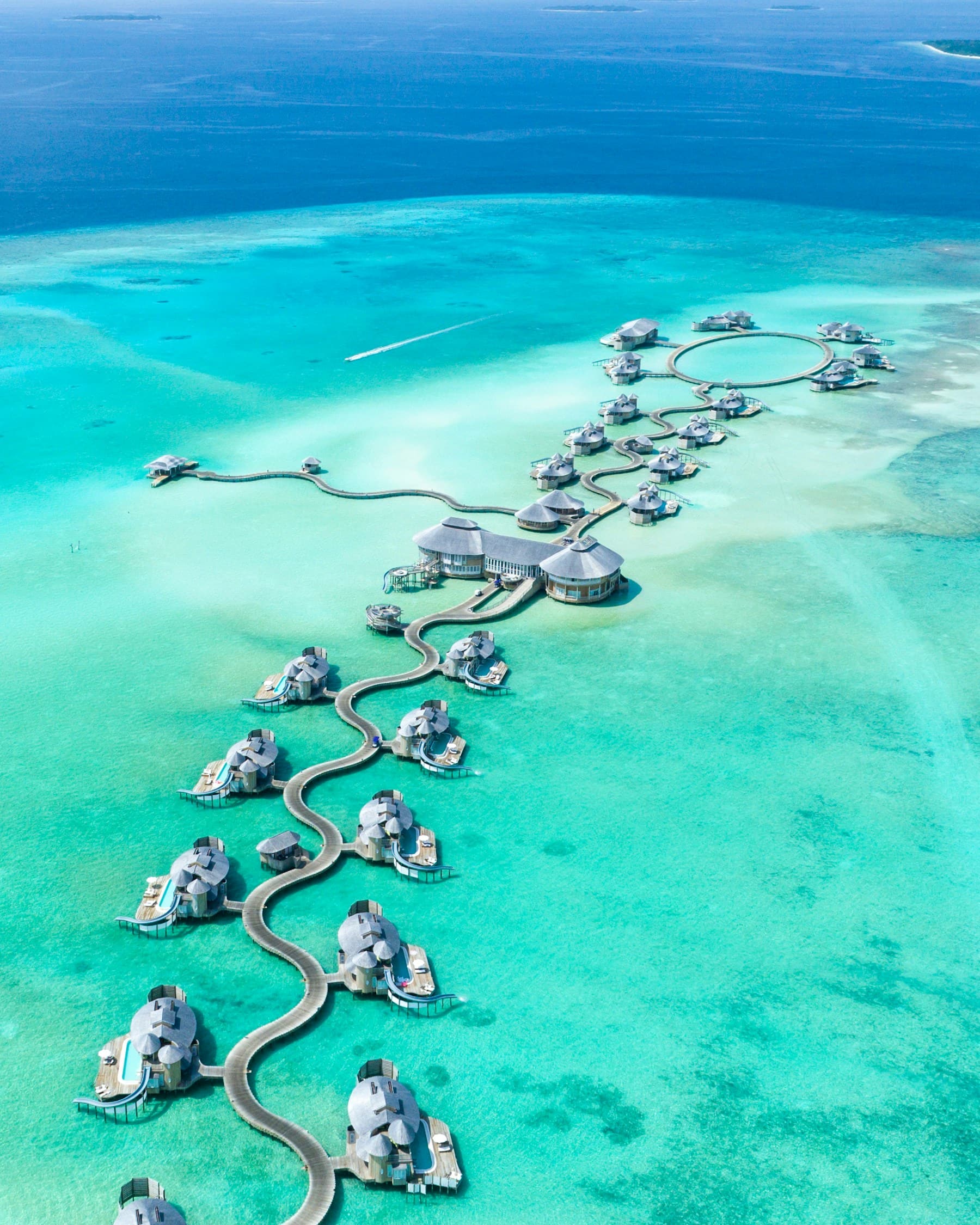 开阔的海面